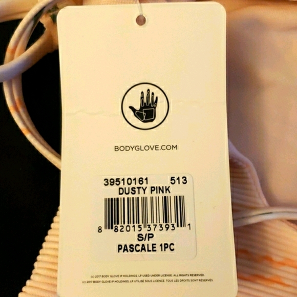 Bodyglove Dusty Pink Rio Pascale Size Small - Picture 9 of 11